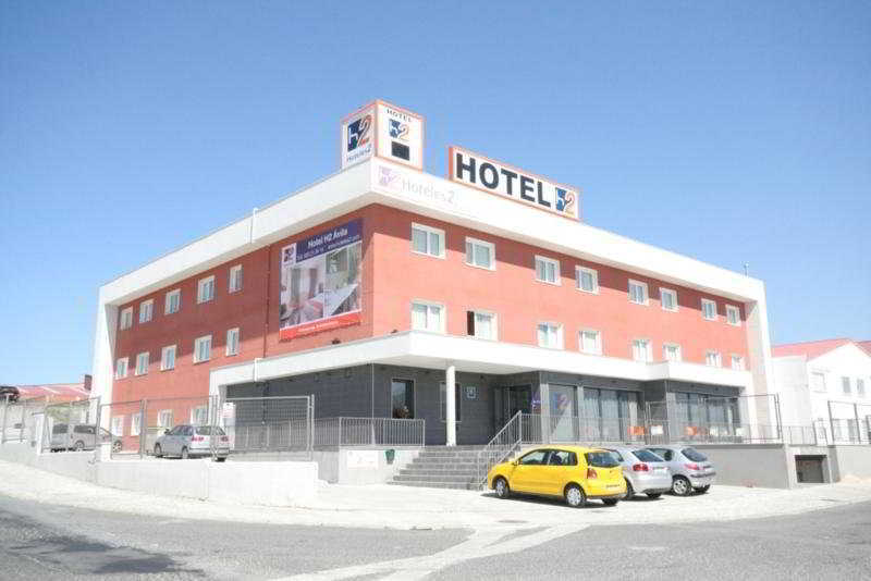 Hotel H2 Ávila エクステリア 写真