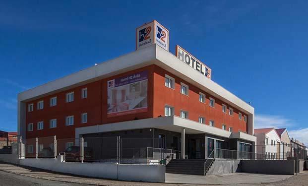 Hotel H2 Ávila エクステリア 写真