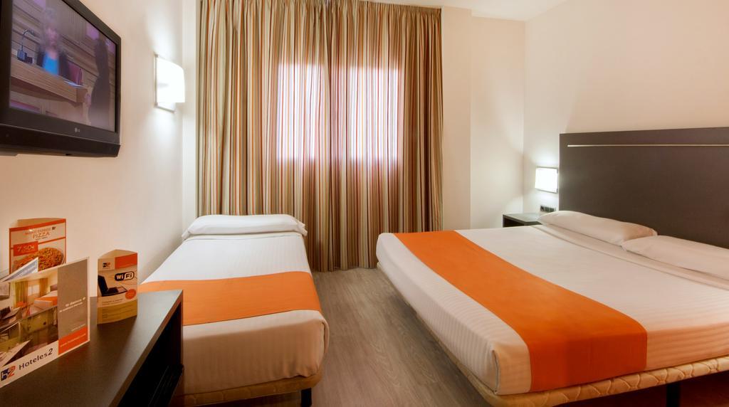 Hotel H2 Ávila エクステリア 写真